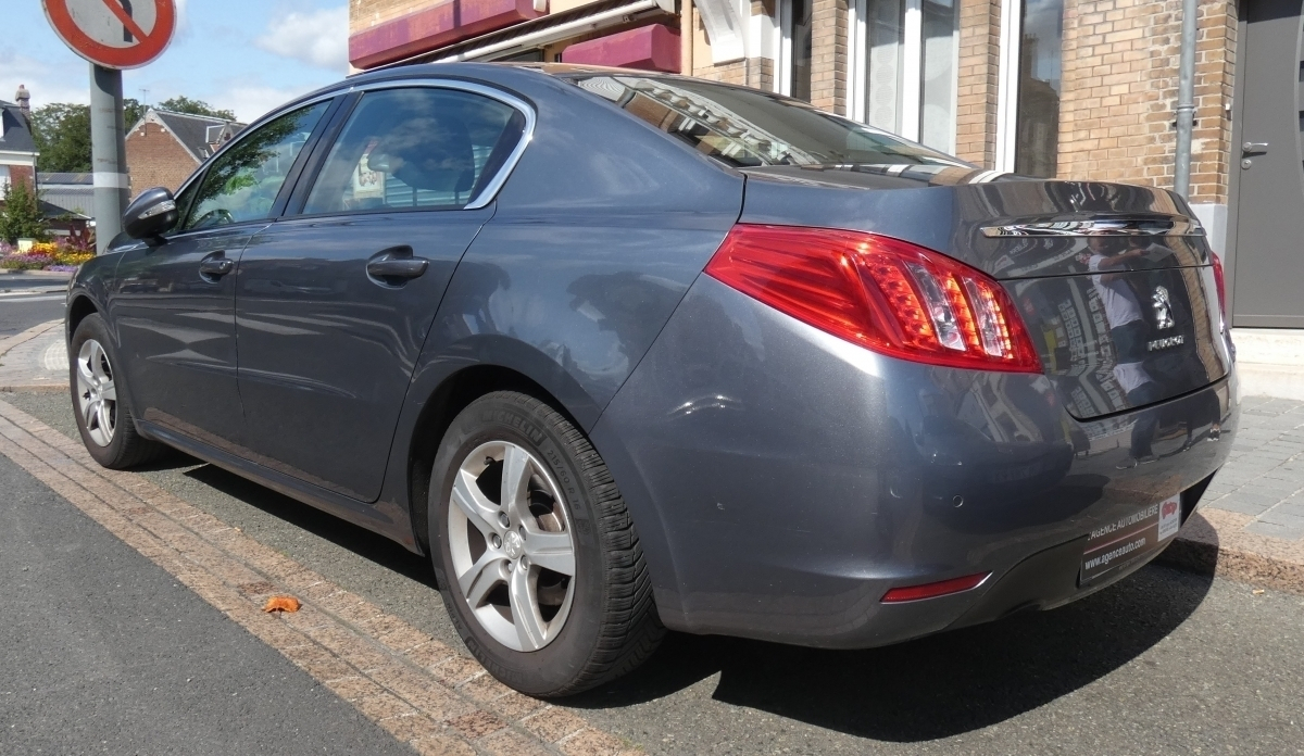 Peugeot 508 — 13